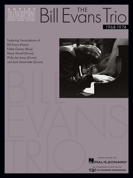 Title details for The Bill Evans Trio--Volume 3 (1968-1974) (Songbook) by Bill Evans - Available